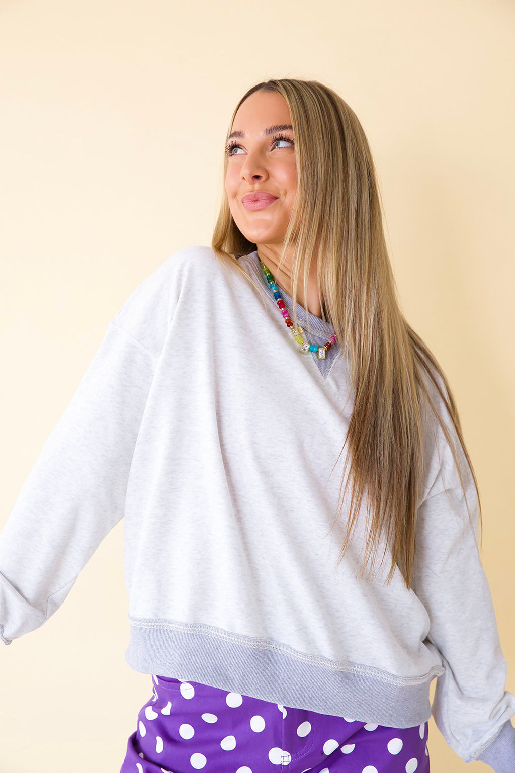 Off Duty Essential Sweatshirt
