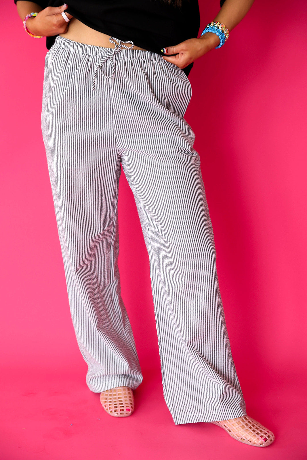 Off The Clock Stripe Pants