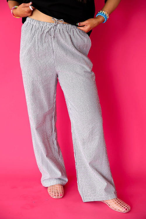 Off The Clock Stripe Pants