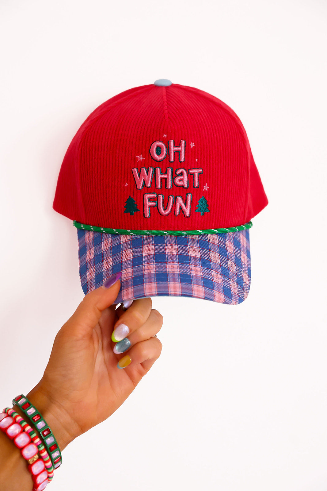 Oh What Fun Hat