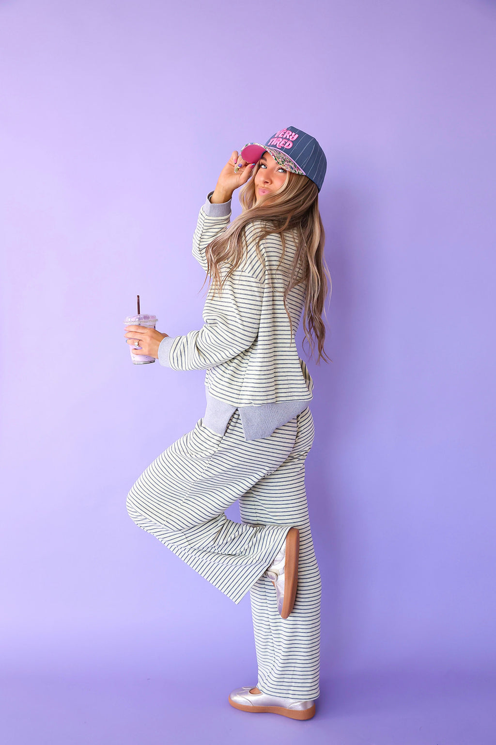On My Way Stripe Set
