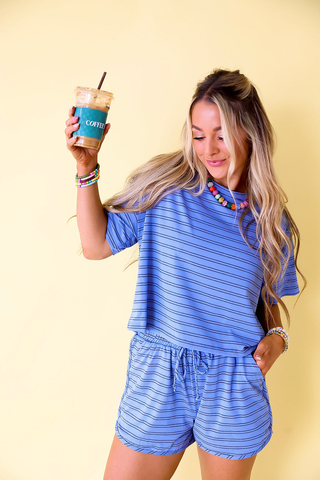 On The Agenda Stripe Set