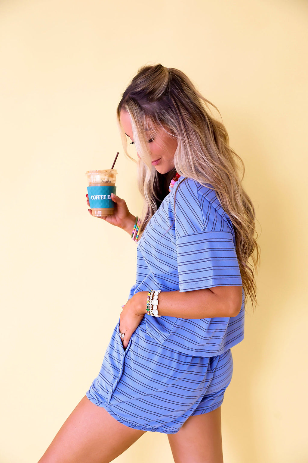 On The Agenda Stripe Set