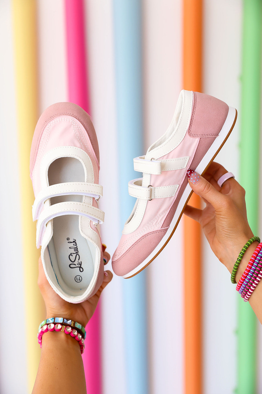 On The Go Velcro Sneakers