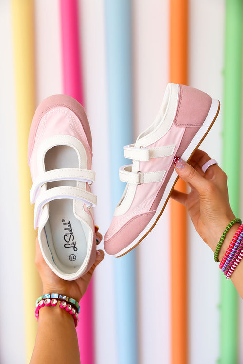 On The Go Velcro Sneakers