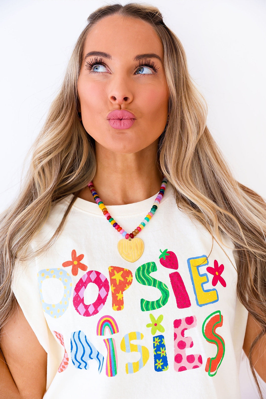 Oopsie Daisies Muscle Tank