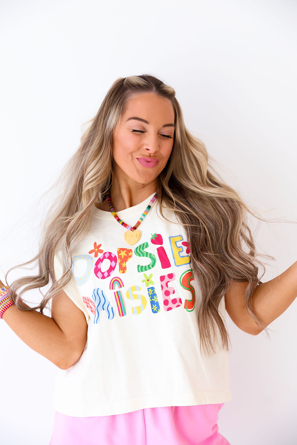 Oopsie Daisies Muscle Tank