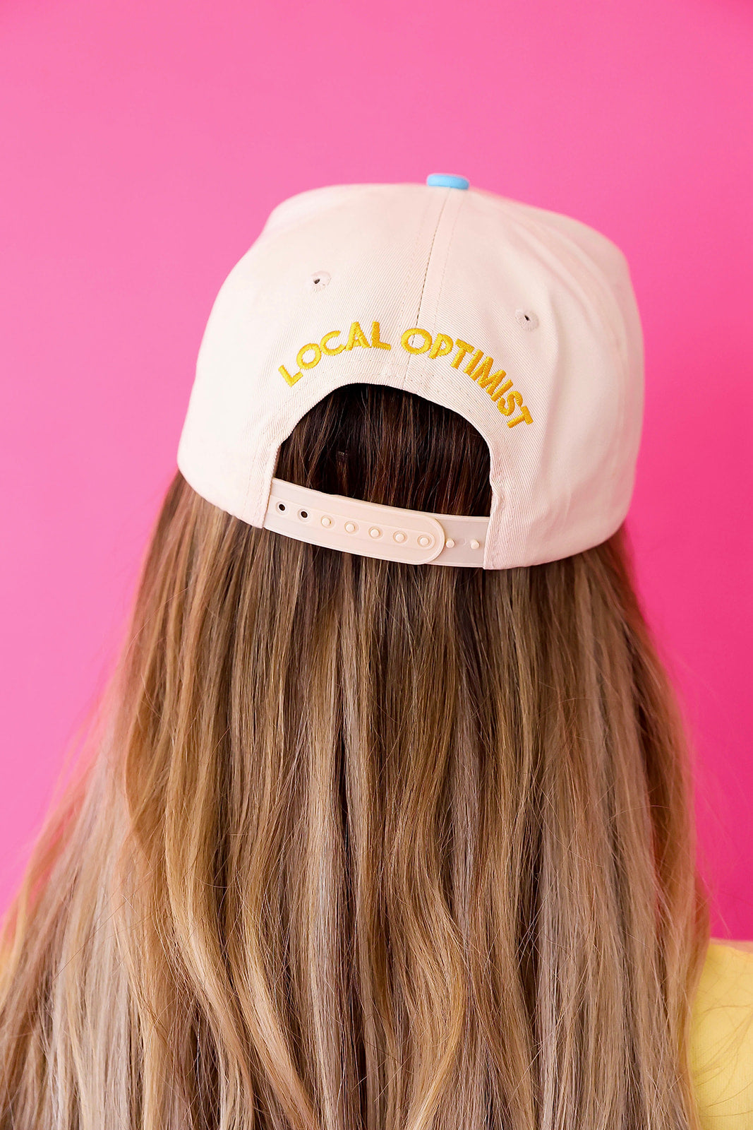 Oopsie Daisies Polka Dot Hat