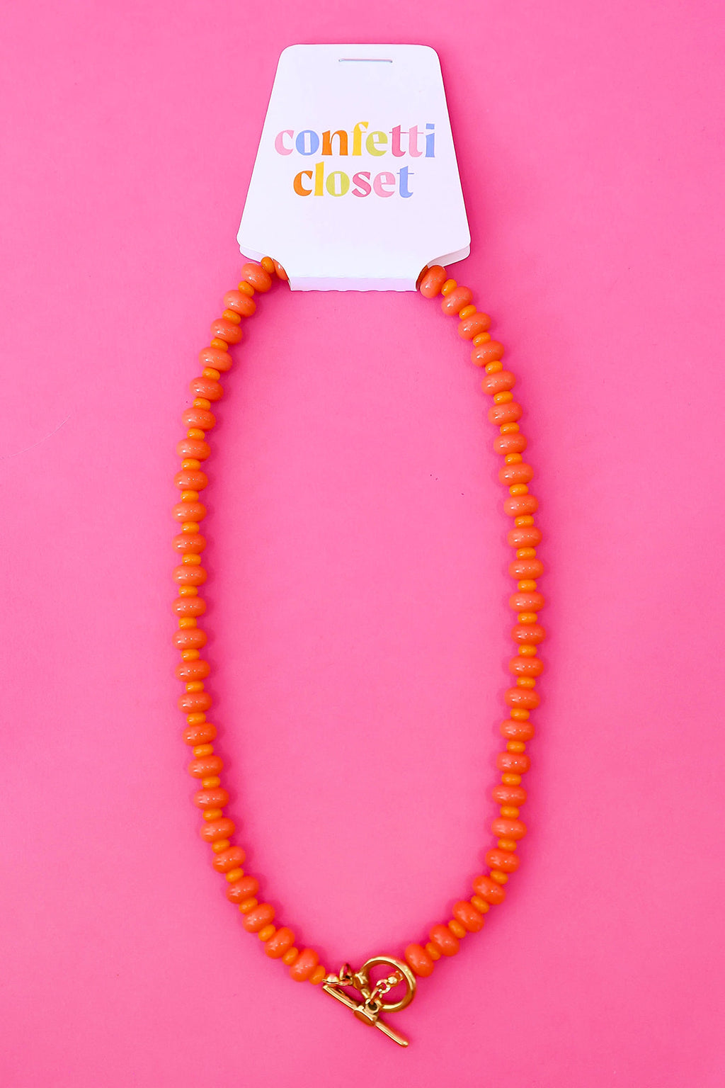 Orange Crush Necklace