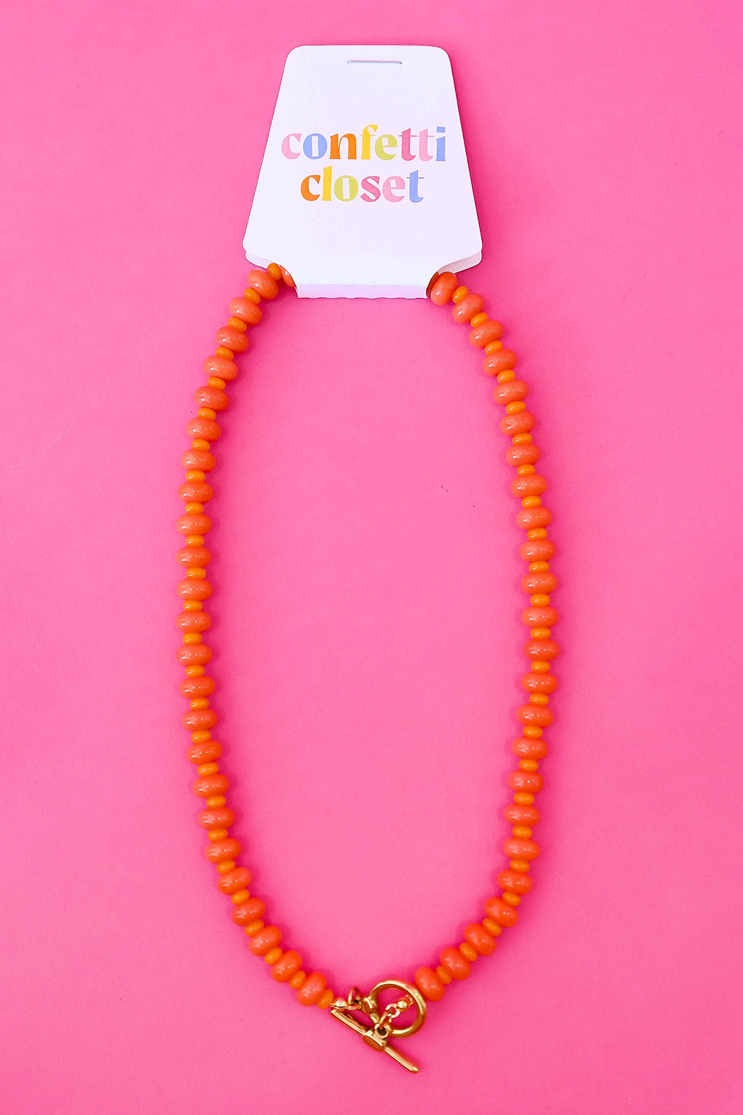 Orange Crush Necklace