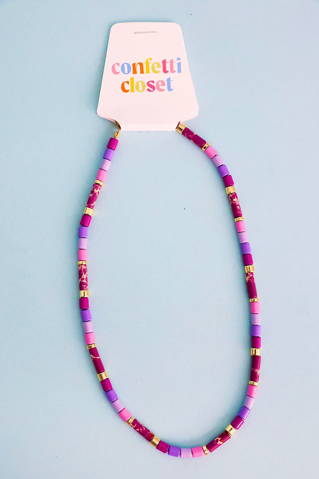 Orchid Glow Necklace