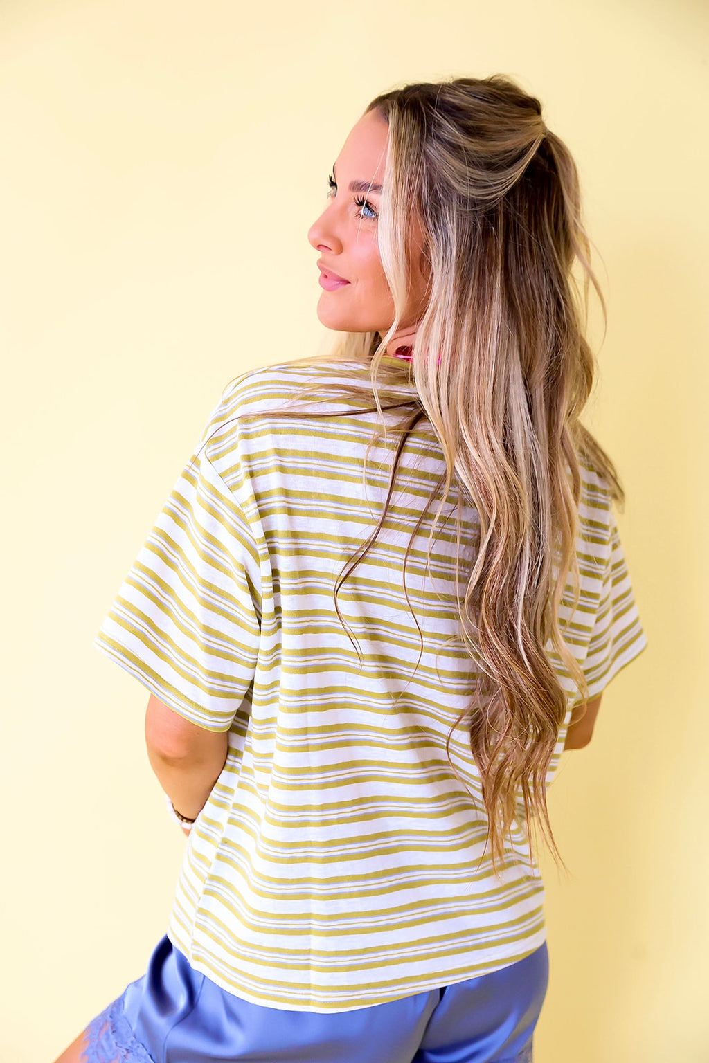Out & About Stripe Tee