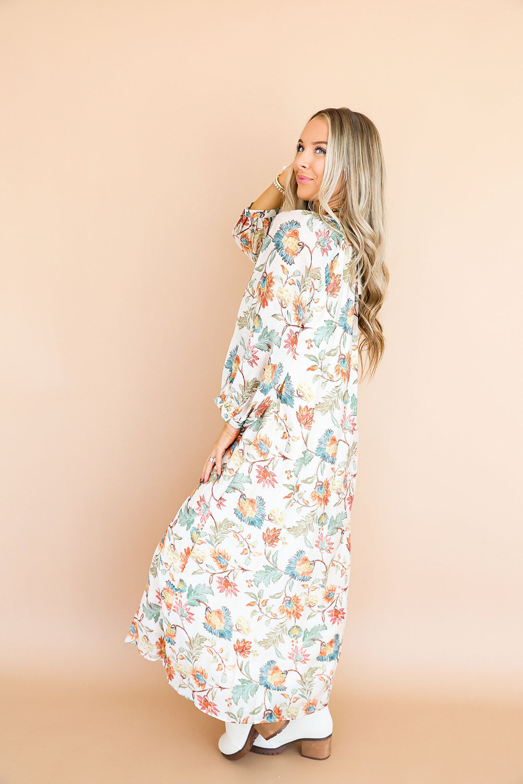 Painted Petals Dress