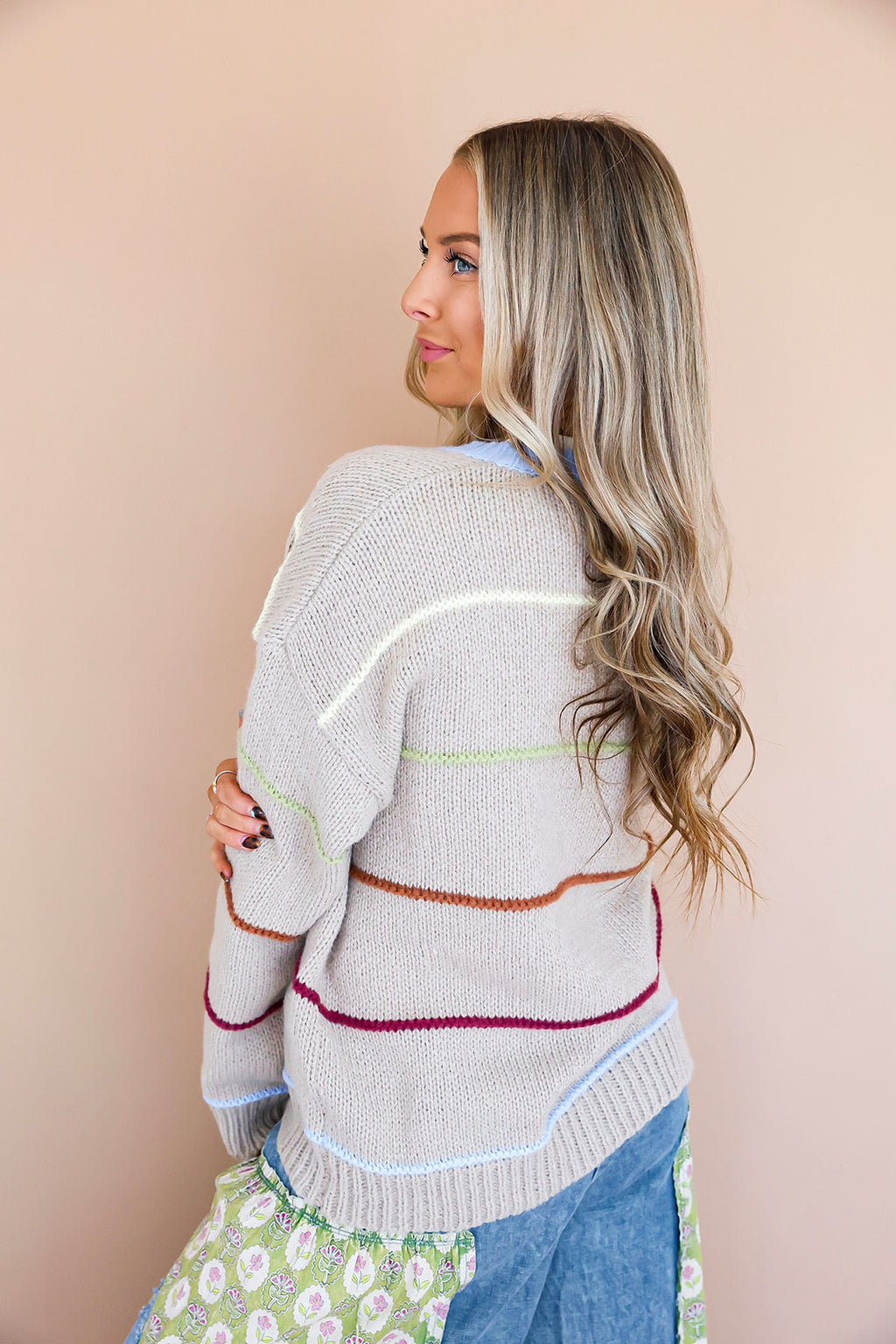 Palette Play Cardigan