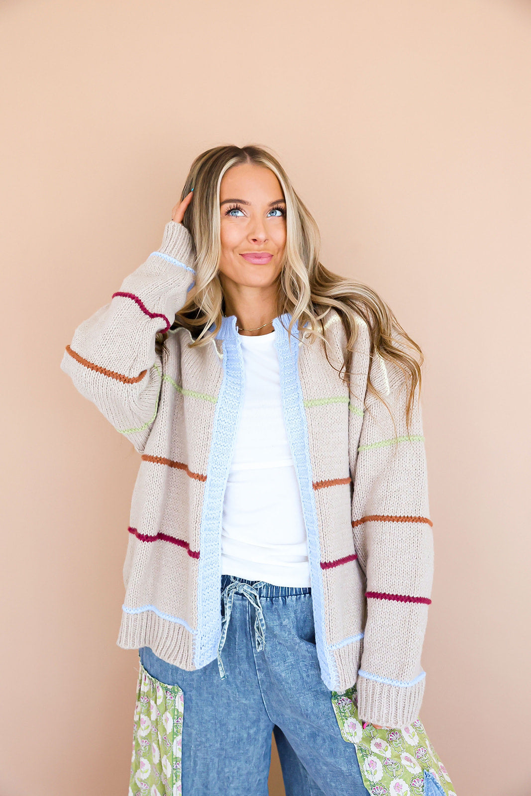 Palette Play Cardigan