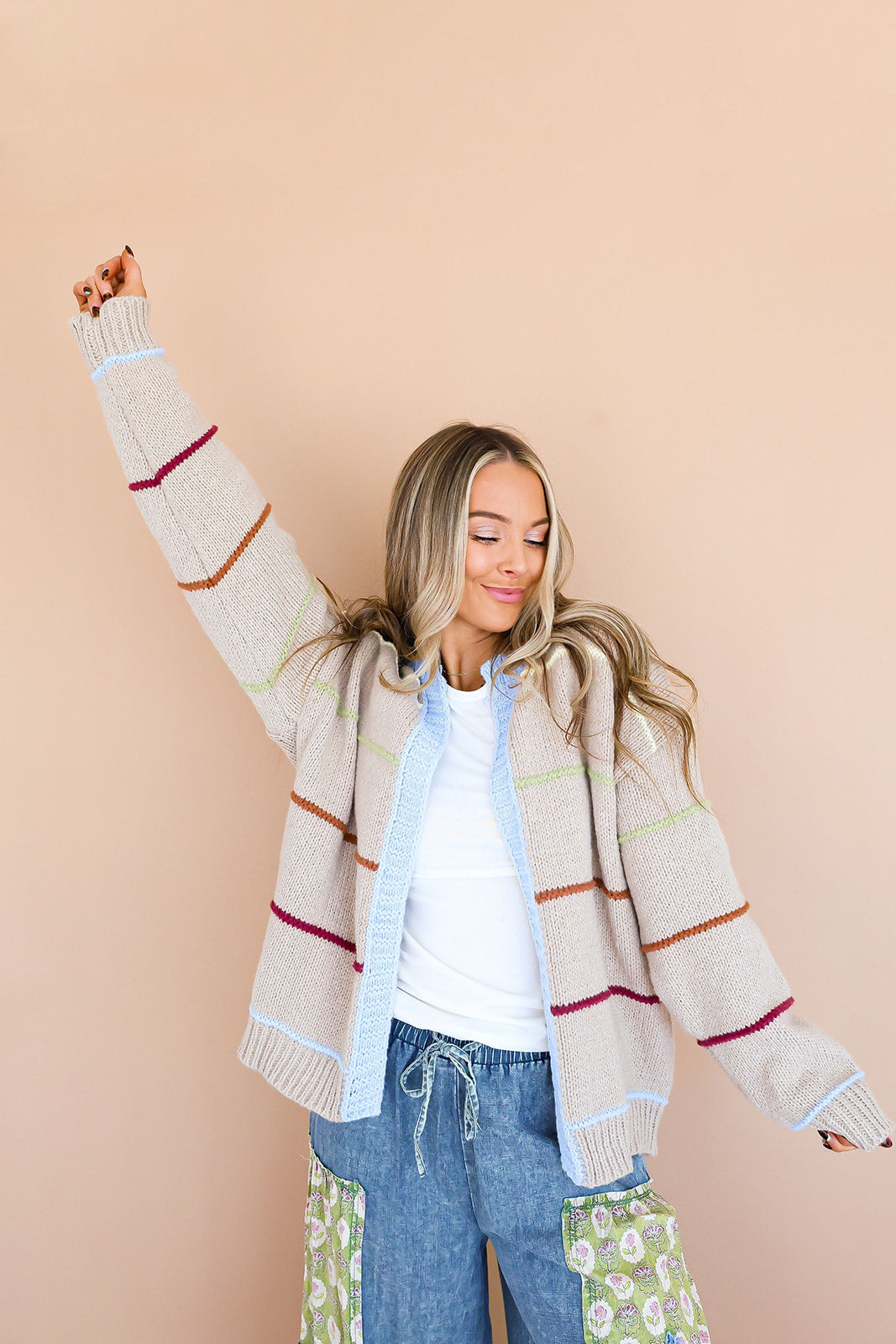 Palette Play Cardigan