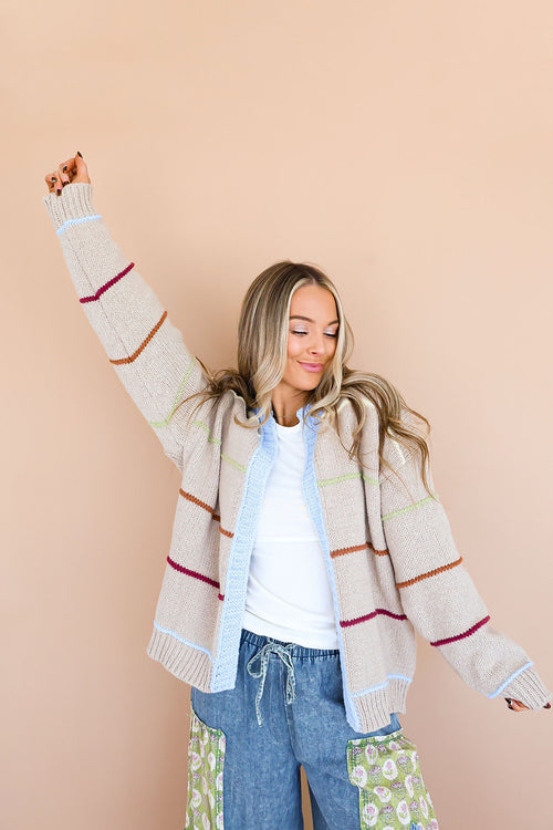 Palette Play Cardigan