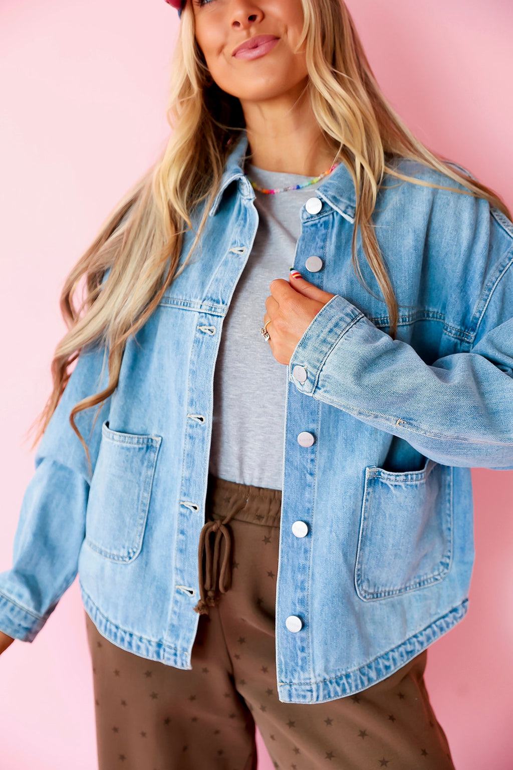 Part Of The Plan Denim Jacket