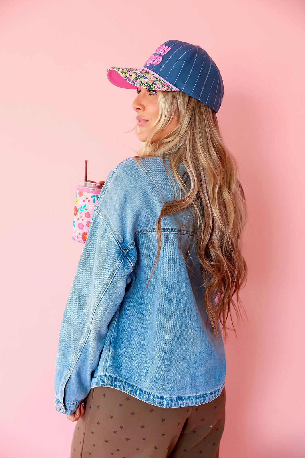 Part Of The Plan Denim Jacket
