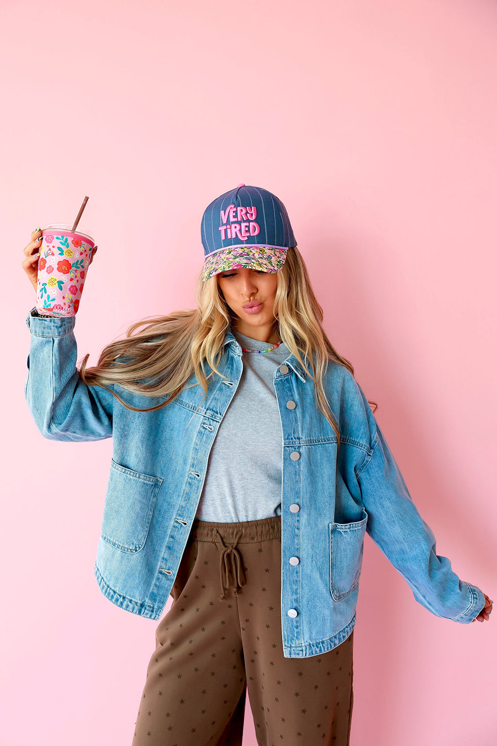 Part Of The Plan Denim Jacket