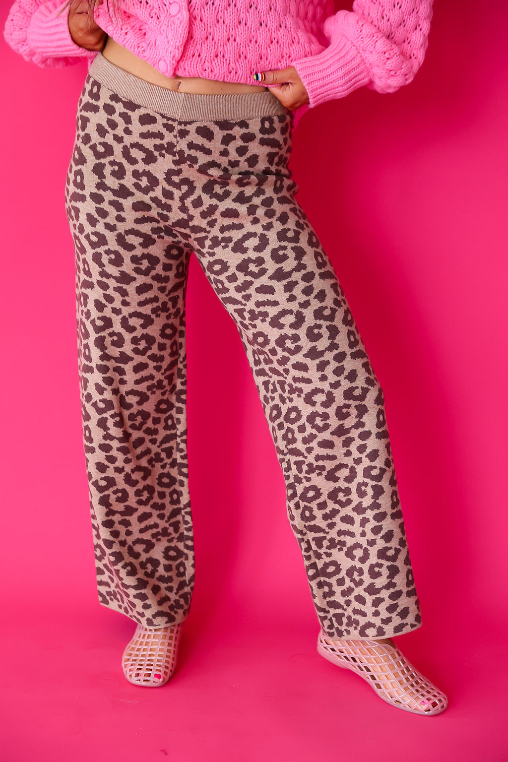 Party Animal Leopard Pant