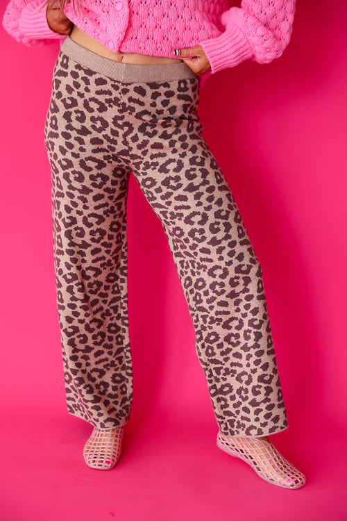 Party Animal Leopard Pant