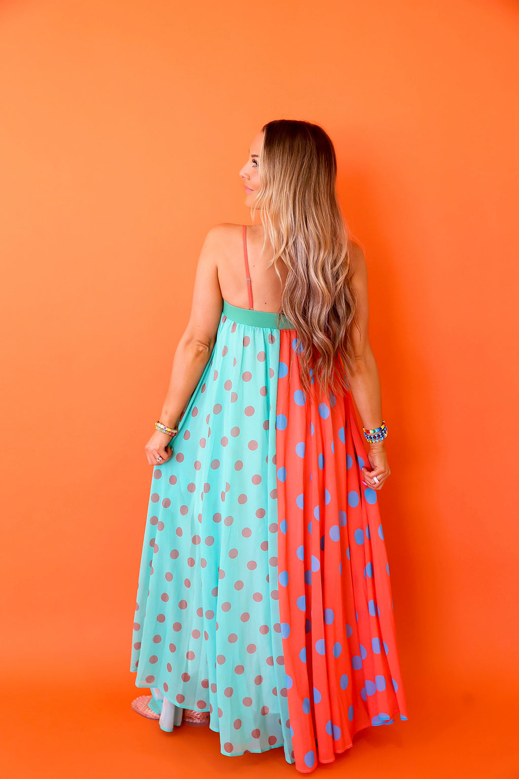 Party In Paradise Maxi Dress