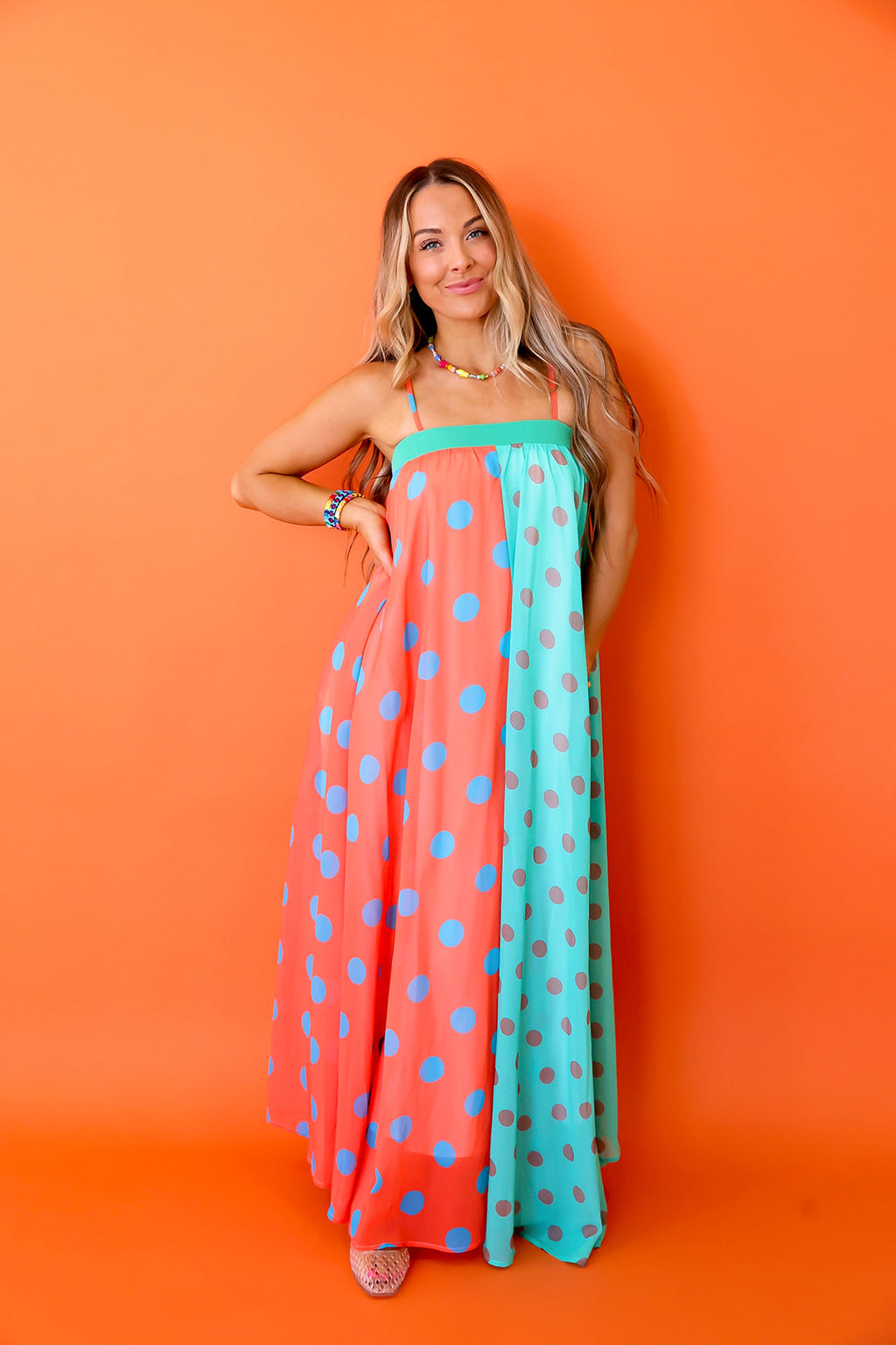 Party In Paradise Maxi Dress