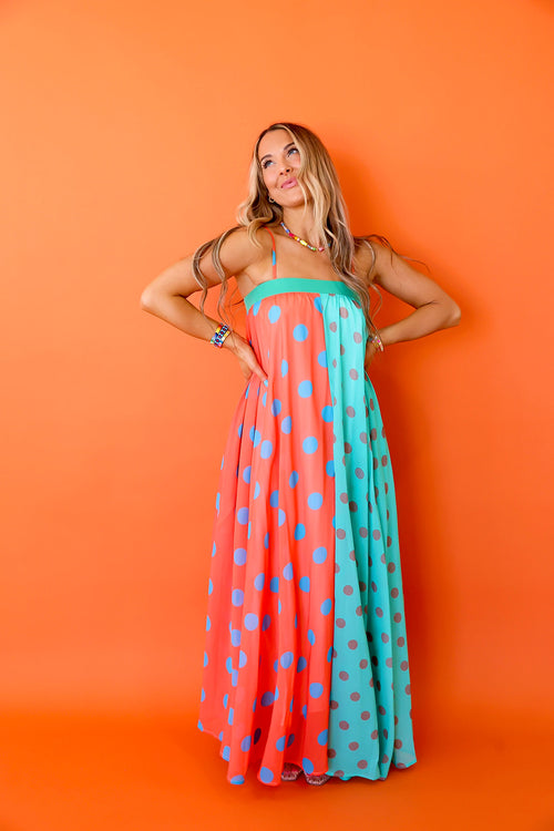Party In Paradise Maxi Dress