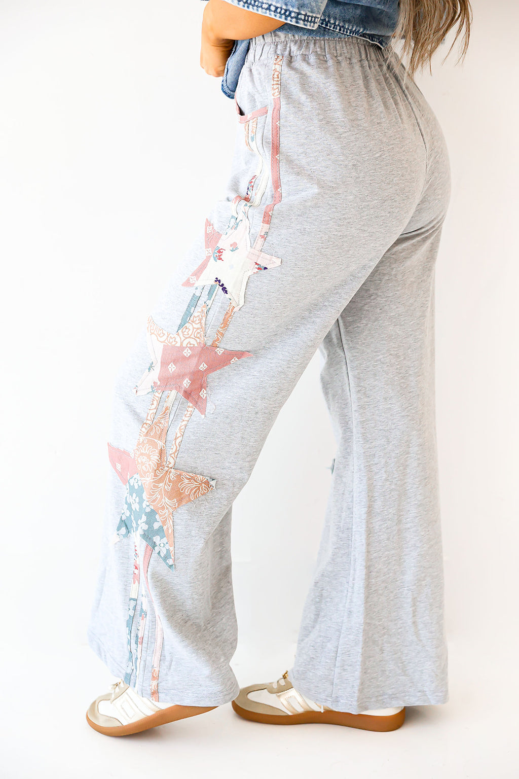 Patchwork Lounge Pants