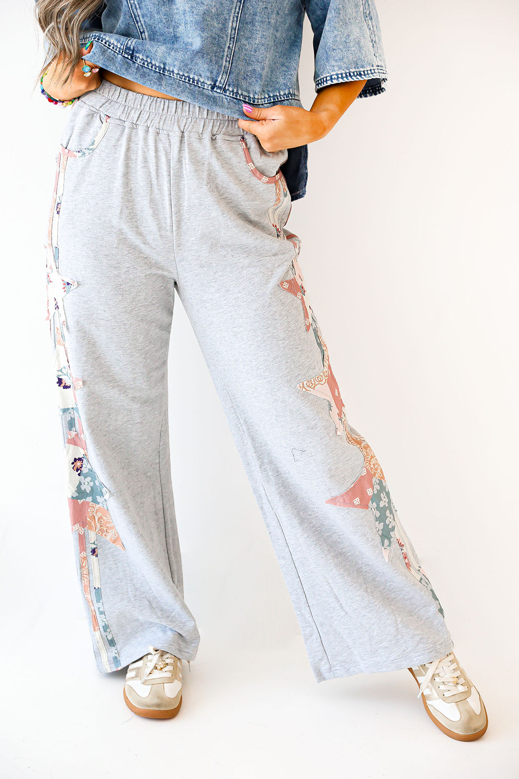 Patchwork Lounge Pants
