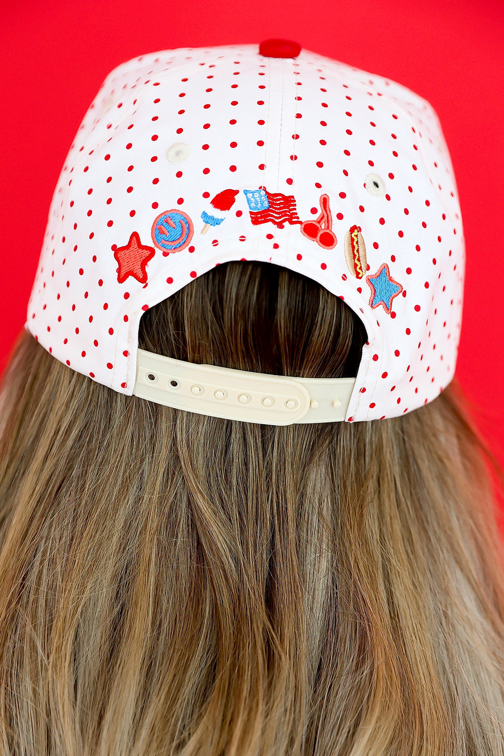 Patchwork Made In America Hat