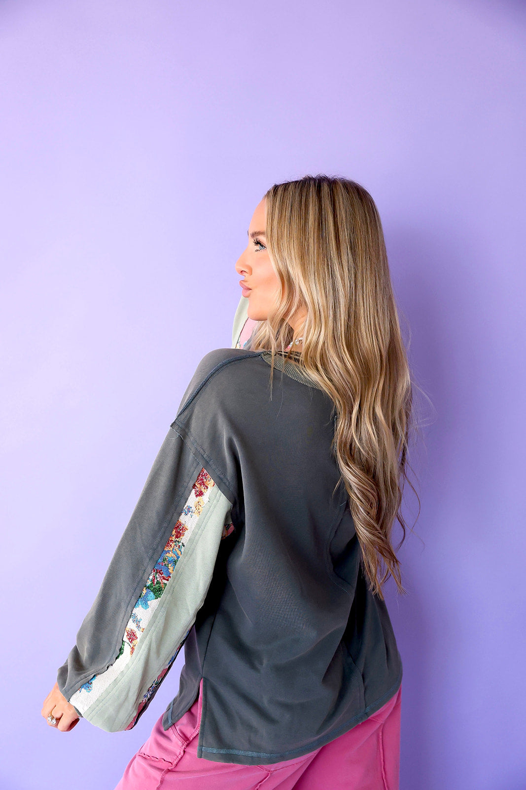 Patchwork Personality Pullover