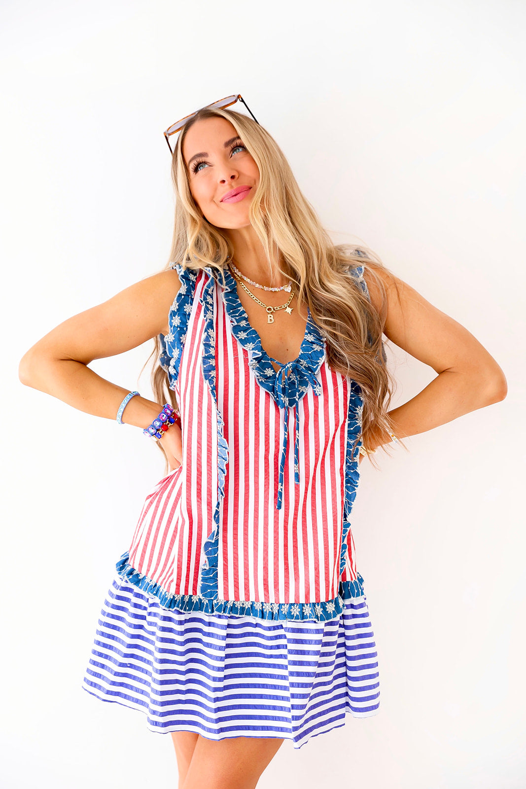 Patriotic Prep Dress