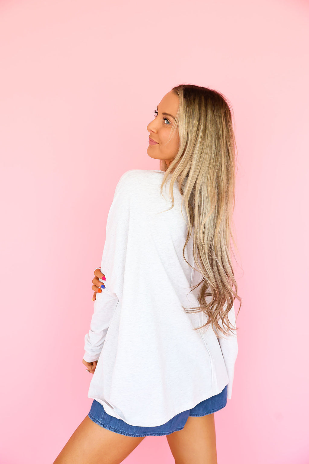 Peace Out Patchwork Tee