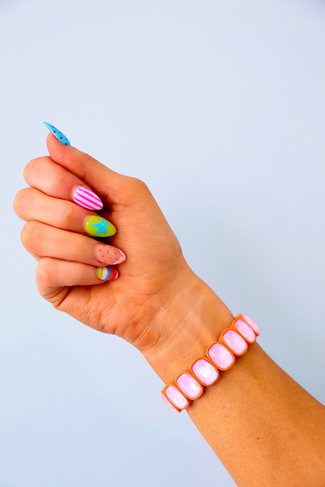 Peach Fizz Bracelet