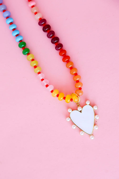 Pearl Crush Gold Charm *Restock