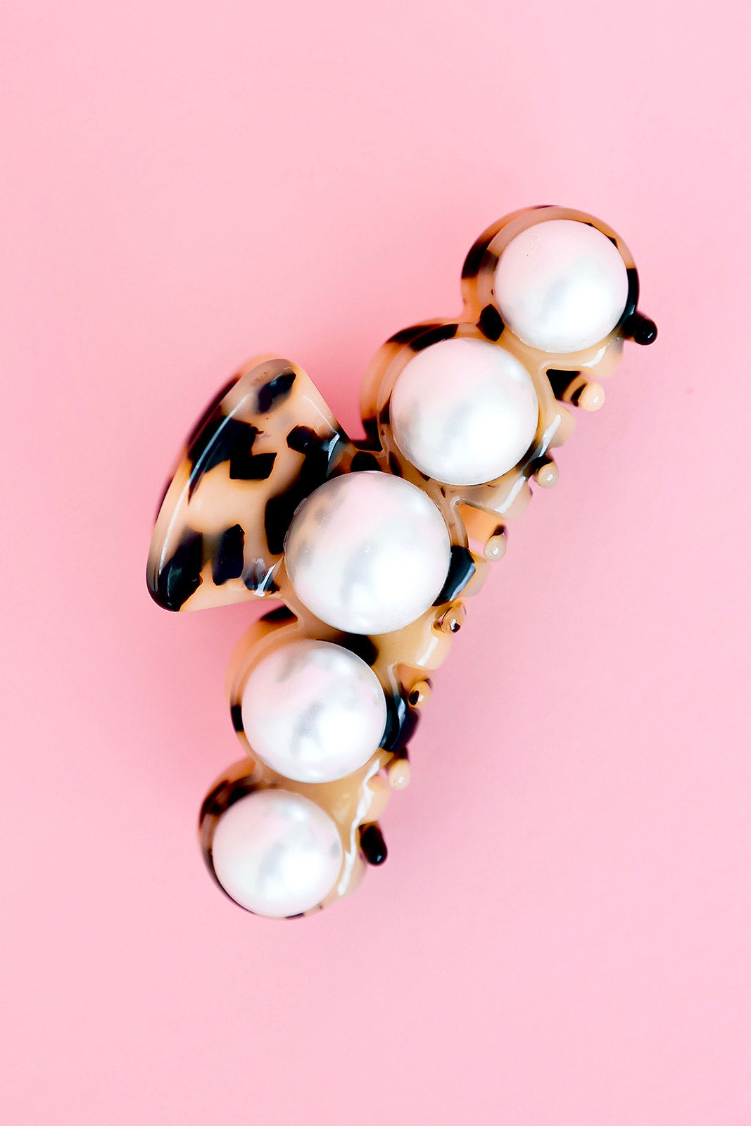 Pearl & Poise Tortoise Claw Clip