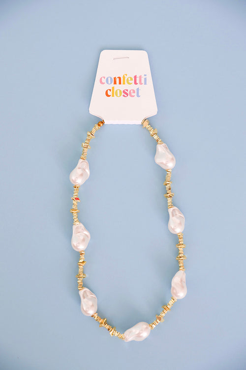Pearls Of Wisdom Necklace