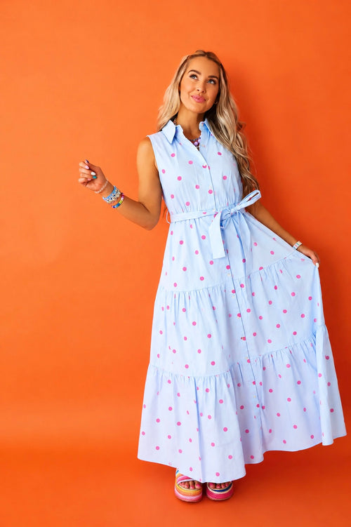 Pencil & Polka Dots Dress