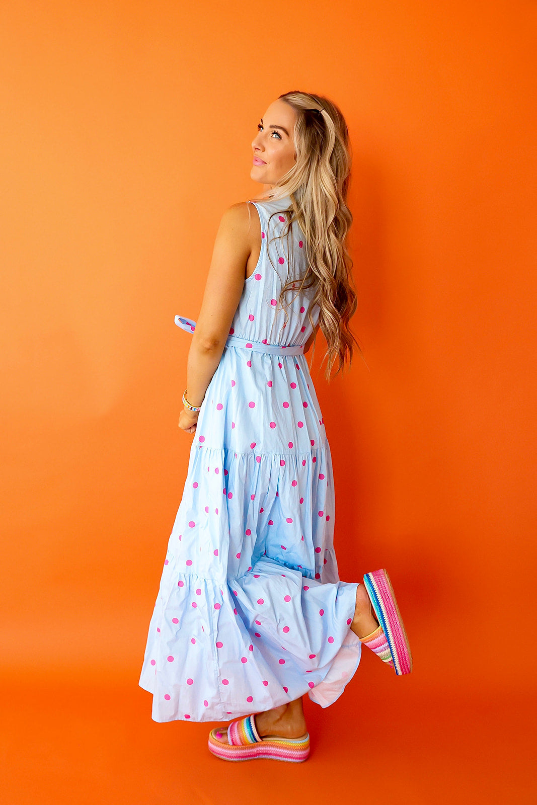 Pencil & Polka Dots Dress