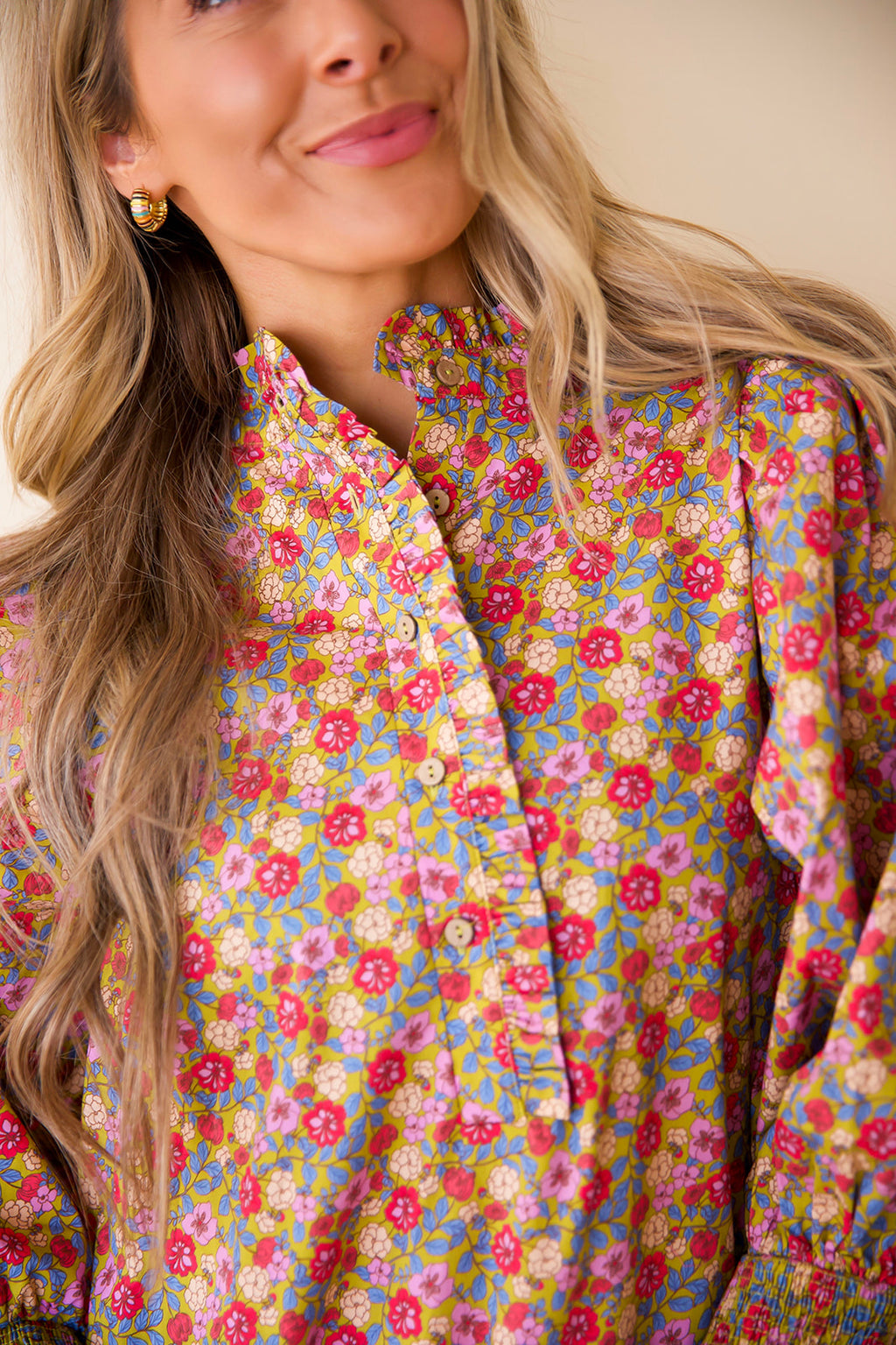 Petal Parade Midi Dress