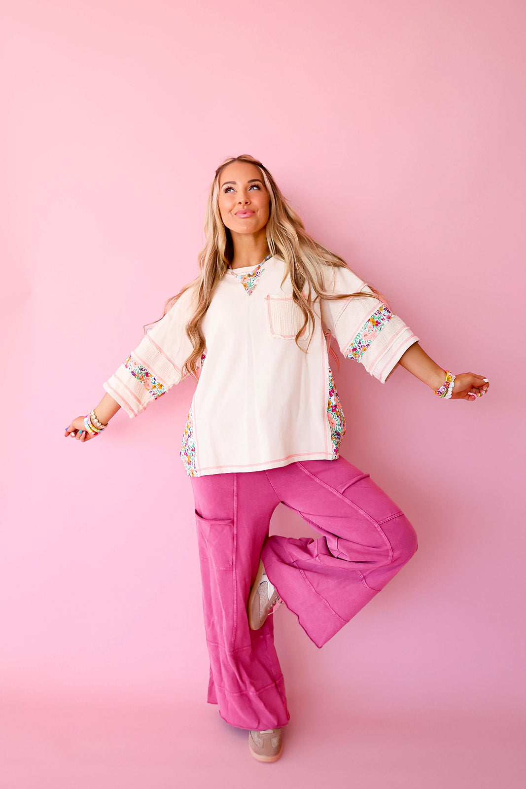 Petal Patchwork Top