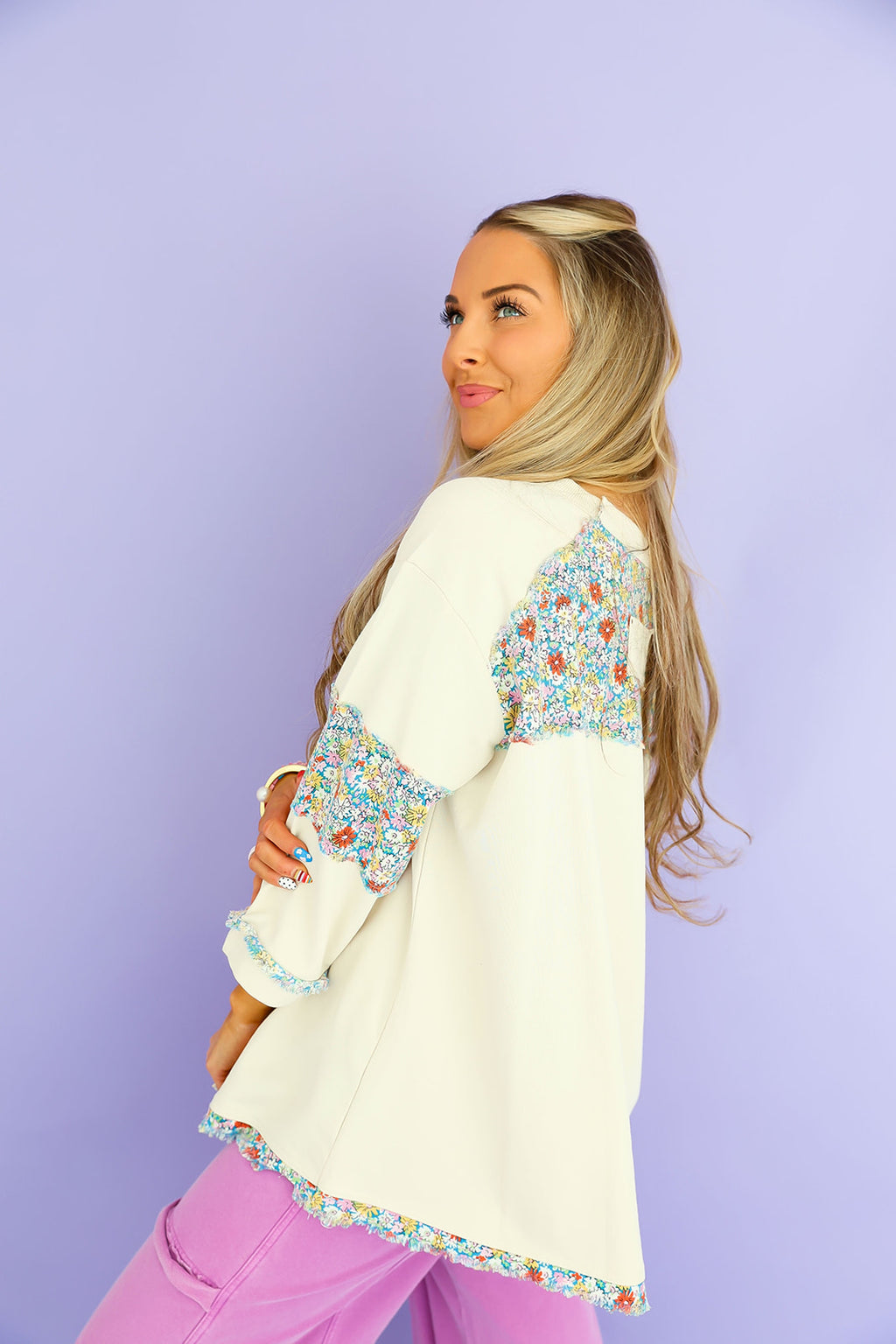 Petal Perfection Top