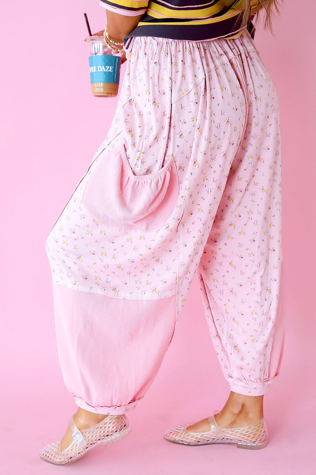 Petal Pusher Jogger Pants
