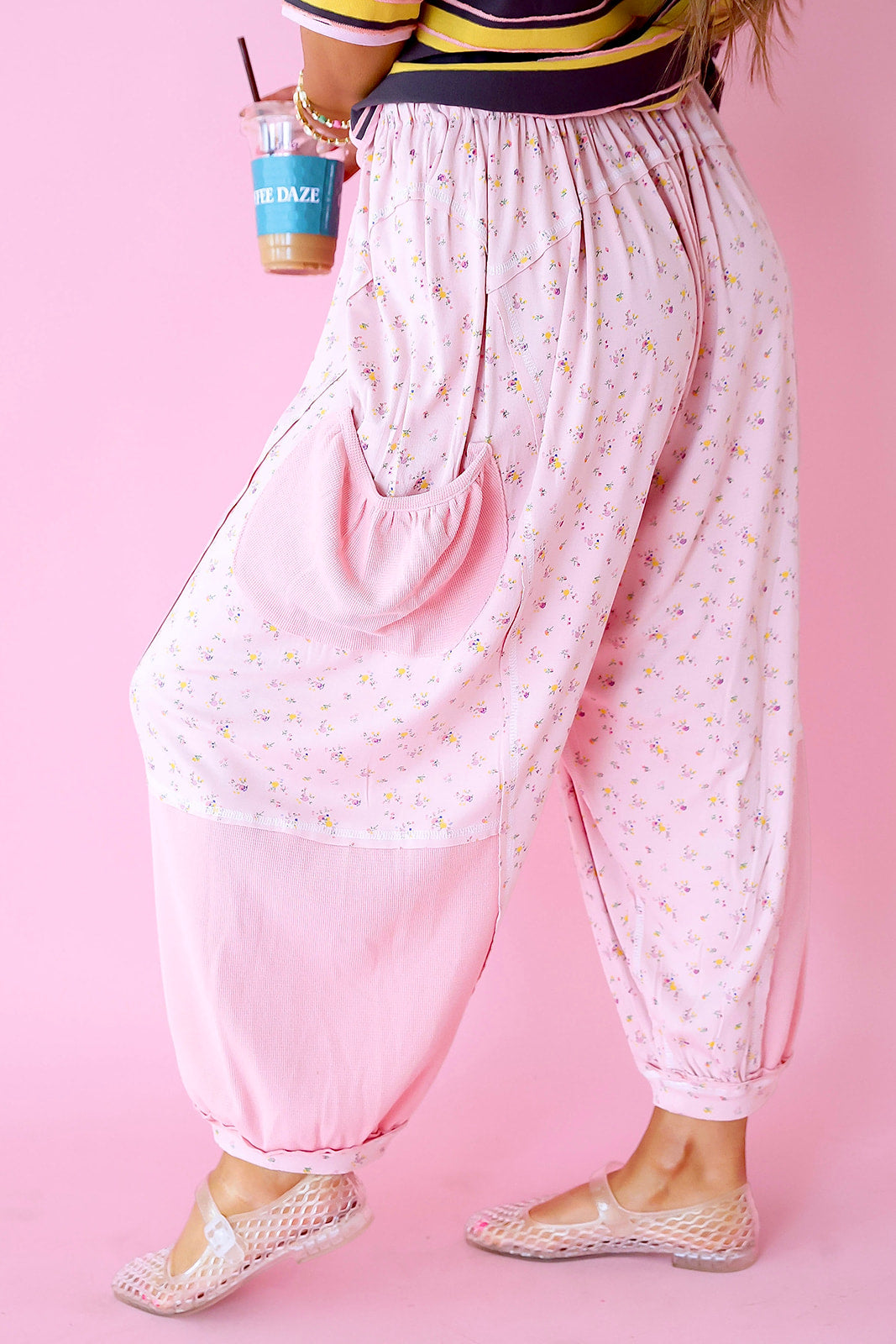 Petal Pusher Jogger Pants