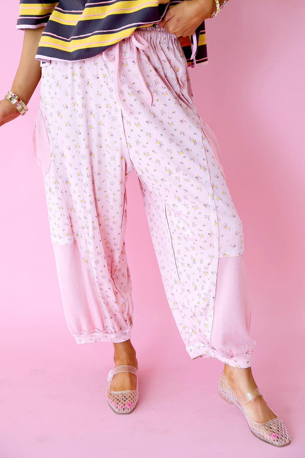 Petal Pusher Jogger Pants