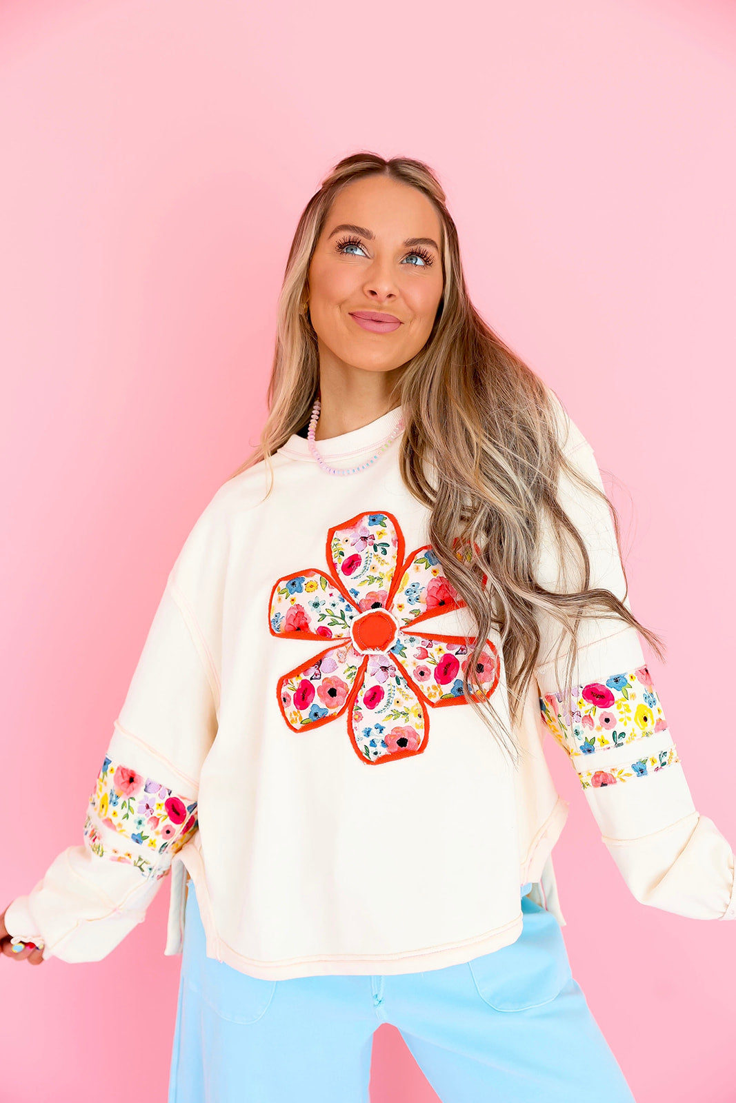 Petals & Plans Pullover