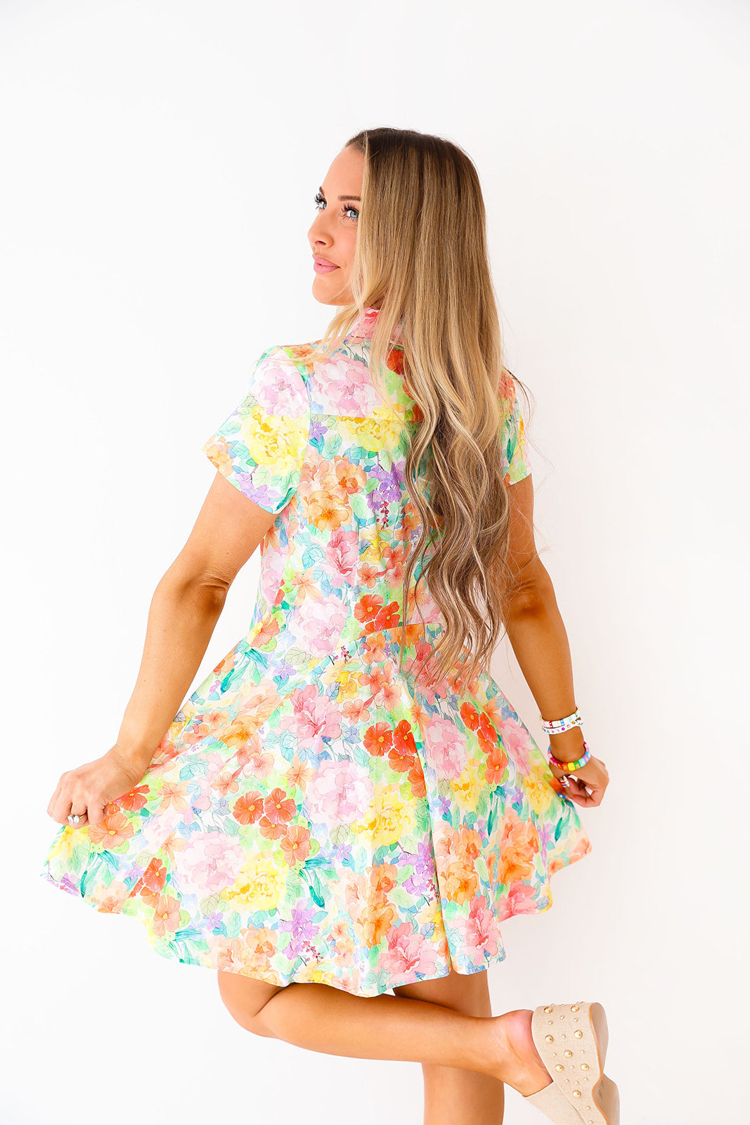 Petals in the Forecast Dress