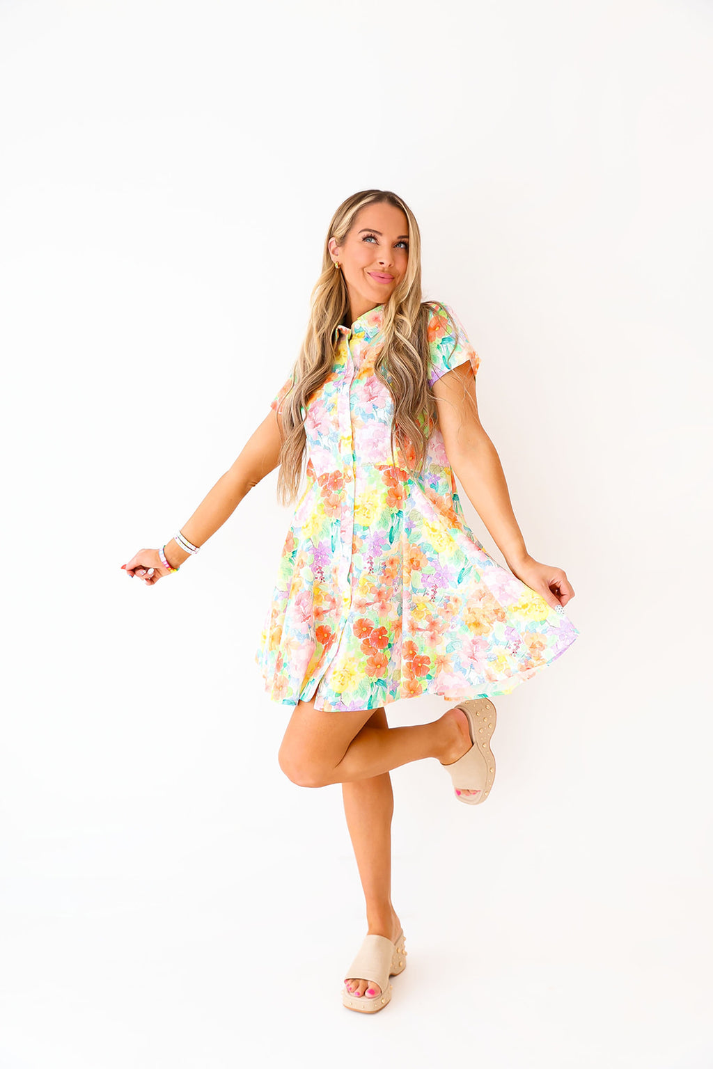 Petals in the Forecast Dress